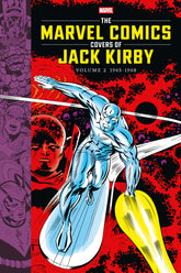 Dark Horse Comics Comic Book The Marvel Comics Covers of Jack Kirby Volume 2 HC 9781506754581 PRH-9781506754581
