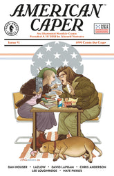 Dark Horse Comics Comic Books American Caper #1 (CVR D) (Joe Quinones) 76156801474700141 PRH-76156801474700141