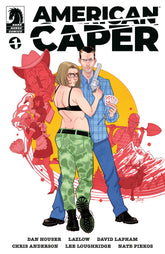 Dark Horse Comics Comic Books American Caper #1 (CVR E) (Marguerite Sauvage) 76156801474700151 PRH-76156801474700151