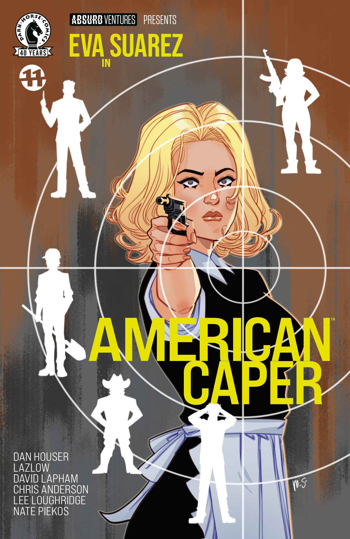 Dark Horse Comics Comic Books American Caper #11 (CVR B) (Marguerite Sauvage) (Release Date: 09/30/2026) 76156801474701121 PRH-76156801474701121
