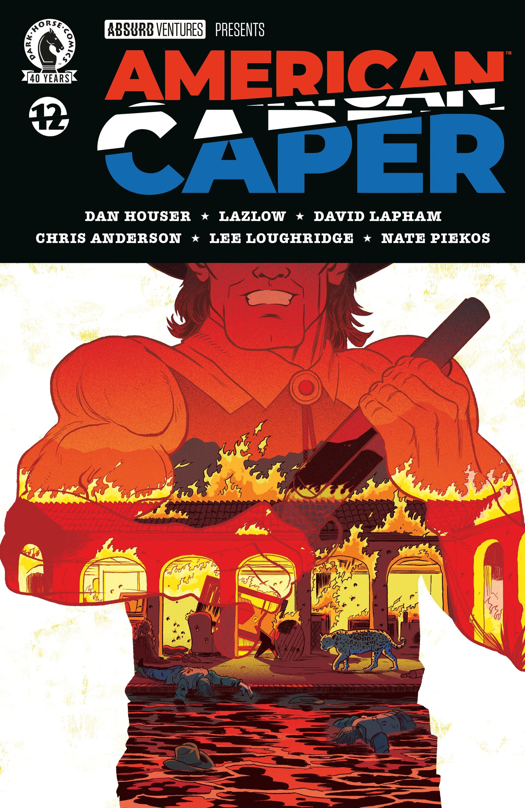 American Caper #12 (CVR A) (Tyler Boss) (Release Date: 11/11/2026)