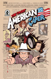 Dark Horse Comics Comic Books American Caper #12 (CVR C) (Caroline Cash) (Release Date: 11/11/2026) 76156801474701231 PRH-76156801474701231