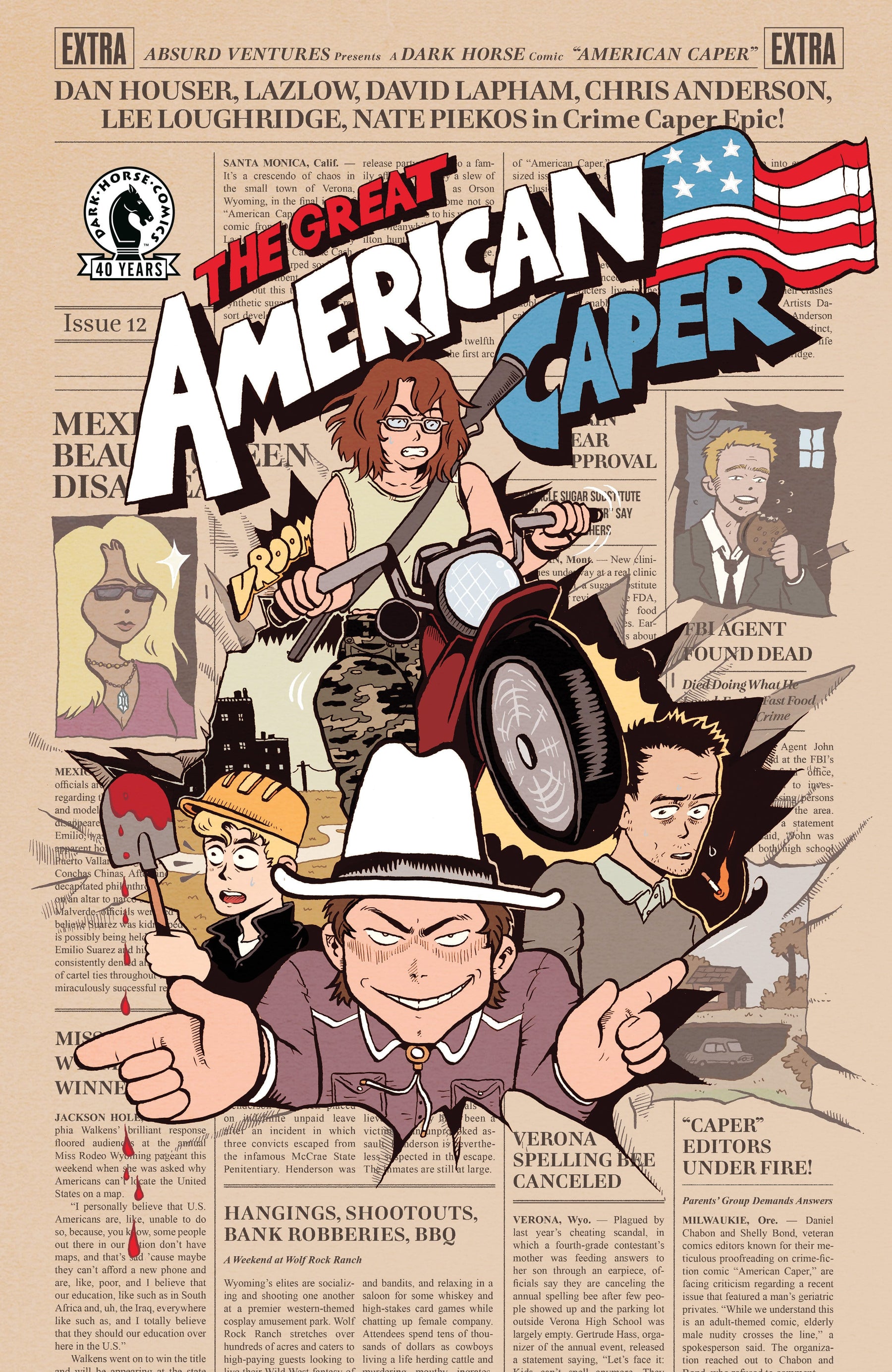 American Caper #12 (CVR C) (Caroline Cash) (Release Date: 11/11/2026)