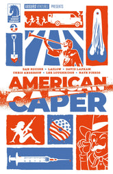 Dark Horse Comics Comic Books American Caper #2 (CVR A) (Tyler Boss) 76156801474700211 PRH-76156801474700211