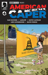 Dark Horse Comics Comic Books American Caper #4 (CVR A) (Tyler Boss) 76156801474700411 PRH-76156801474700411