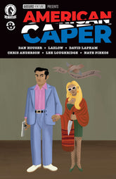 Dark Horse Comics Comic Books American Caper #8 (CVR A) (Tyler Boss) 76156801474700811 PRH-76156801474700811