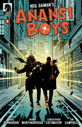 Anansi Boys I #4 (CVR B) (Shawn Martinbrough)