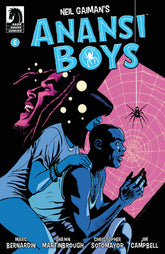 Dark Horse Comics Comic Books ANANSI BOYS I #6 (CVR B) (SHAWN MARTINBROUGH) 76156801233000621 PRH-76156801233000621