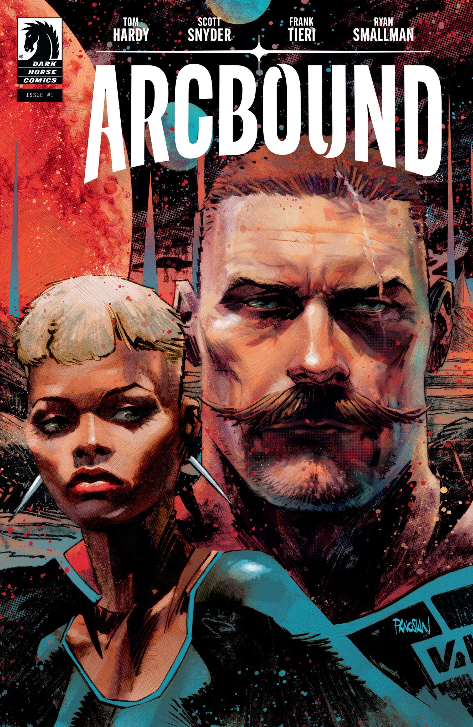 ARCBOUND #1 (CVR B) (DAN PANOSIAN)