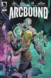 Dark Horse Comics Comic Books Arcbound #2 (CVR A) (Ryan Smallman) 76156801303000211 PRH-76156801303000211