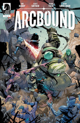 Dark Horse Comics Comic Books Arcbound #6 (CVR B) (Tyler Kirkham) 76156801303000621 PRH-76156801303000621