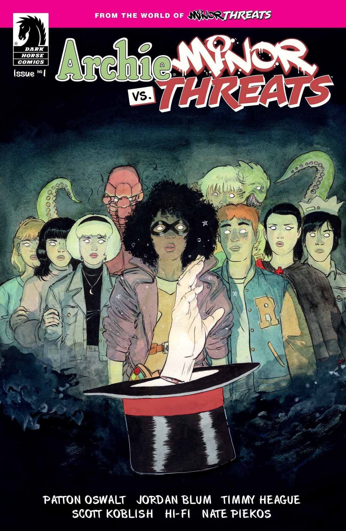 Dark Horse Comics Comic Books Archie vs Minor Threats #1 (CVR D) (Patrick Horvath) 76156801429700141 PRH-76156801429700141