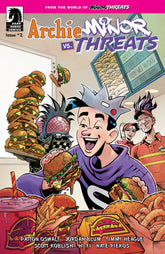 Dark Horse Comics Comic Books Archie vs Minor Threats #2 (CVR A) (Scott Hepburn) 76156801429700211 PRH-76156801429700211