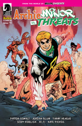 Dark Horse Comics Comic Books Archie vs Minor Threats #4 (CVR A) (Scott Hepburn) 76156801429700411 PRH-76156801429700411