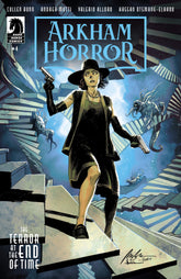 Dark Horse Comics Comic Books Arkham Horror: The Terror at the End of Time #4 (CVR A) (Rafael Albuquerque) 76156801255200411 PRH-76156801255200411