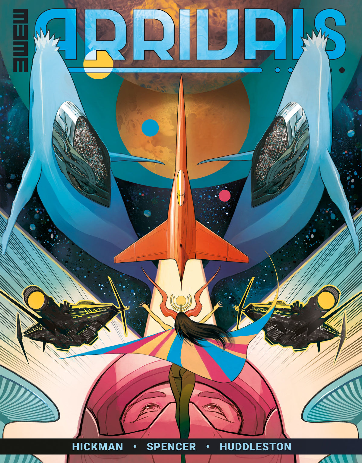 Dark Horse Comics Comic Books Arrivals #1 (CVR A) (3W3M) (Mike Huddleston) (Release Date: 10/21/2026) 76156801635200111 PRH-76156801635200111