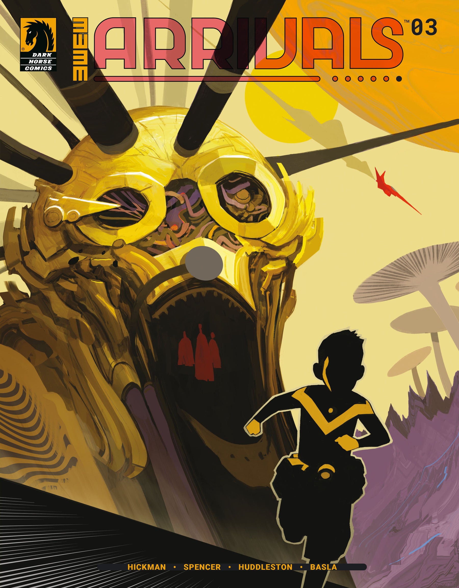 Arrivals #3 (CVR A) (3W3M) (Mike Huddleston) (Release Date: 02/03/2027)