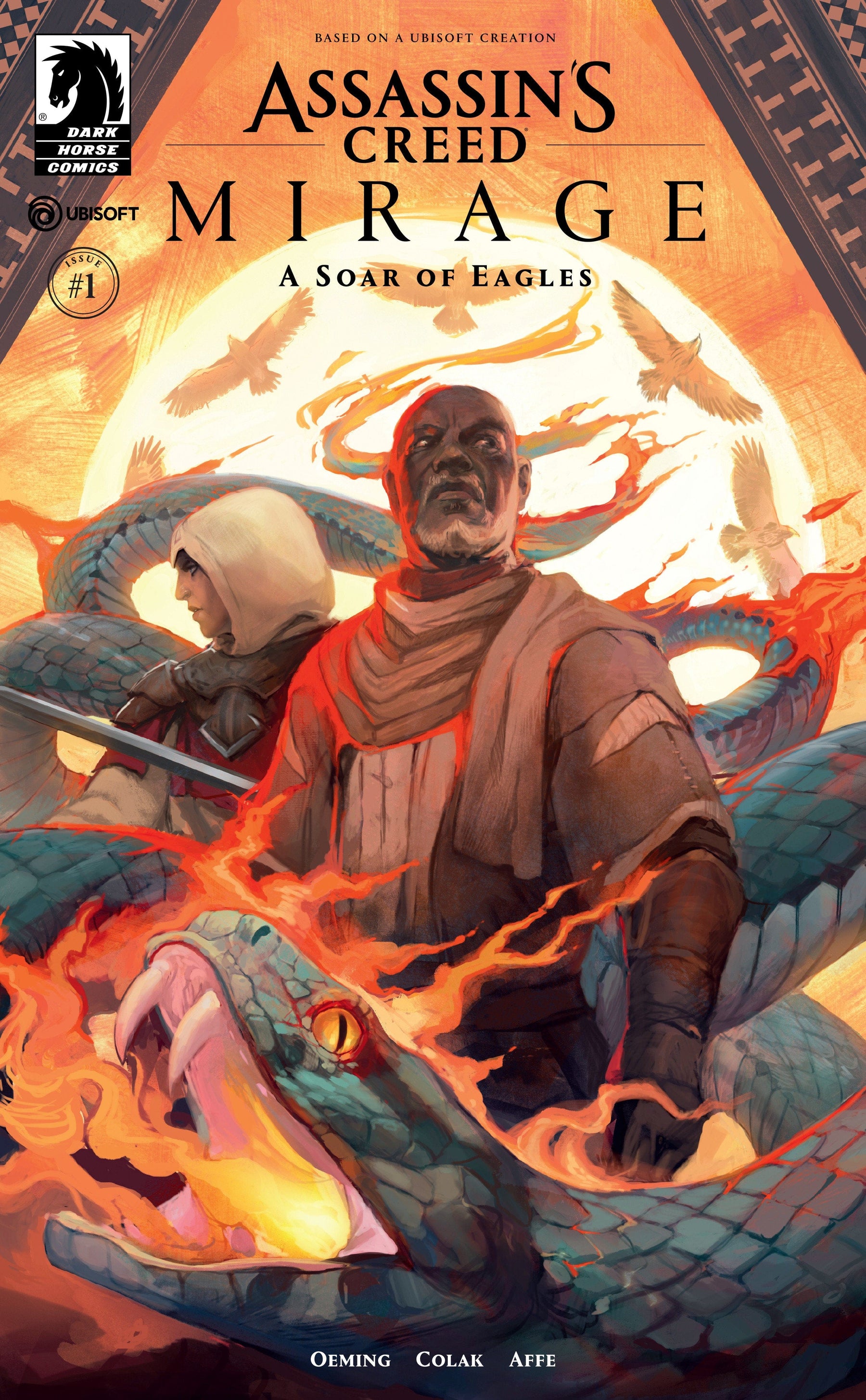 Assassin's Creed Mirage: A Soar of Eagles #1 (CVR A) (Julie Dillon)