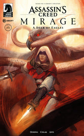 Dark Horse Comics Comic Books Assassin's Creed Mirage: A Soar of Eagles #3 (CVR A) (Julie Dillon) 76156801252100311 PRH-76156801252100311