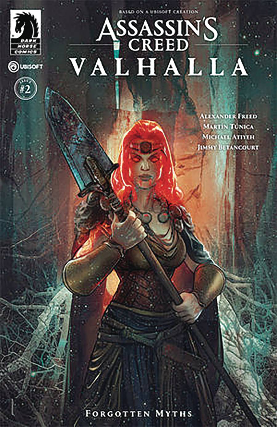 Dark Horse Comics Comic Books ASSASSINS CREED VALHALLA FORGOTTEN MYTHS #2 (OF 3) 76156800918700211