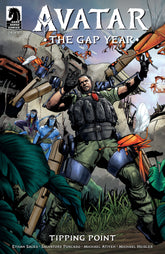 Dark Horse Comics Comic Books Avatar: The Gap Year--Tipping Point #4 (CVR A) (Salvatore Porcaro) 76156801458700411 PRH-76156801458700411