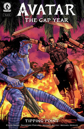 Dark Horse Comics Comic Books Avatar: The Gap Year--Tipping Point #6 (CVR A) (Salvatore Porcaro) 76156801458700611 PRH-76156801458700611