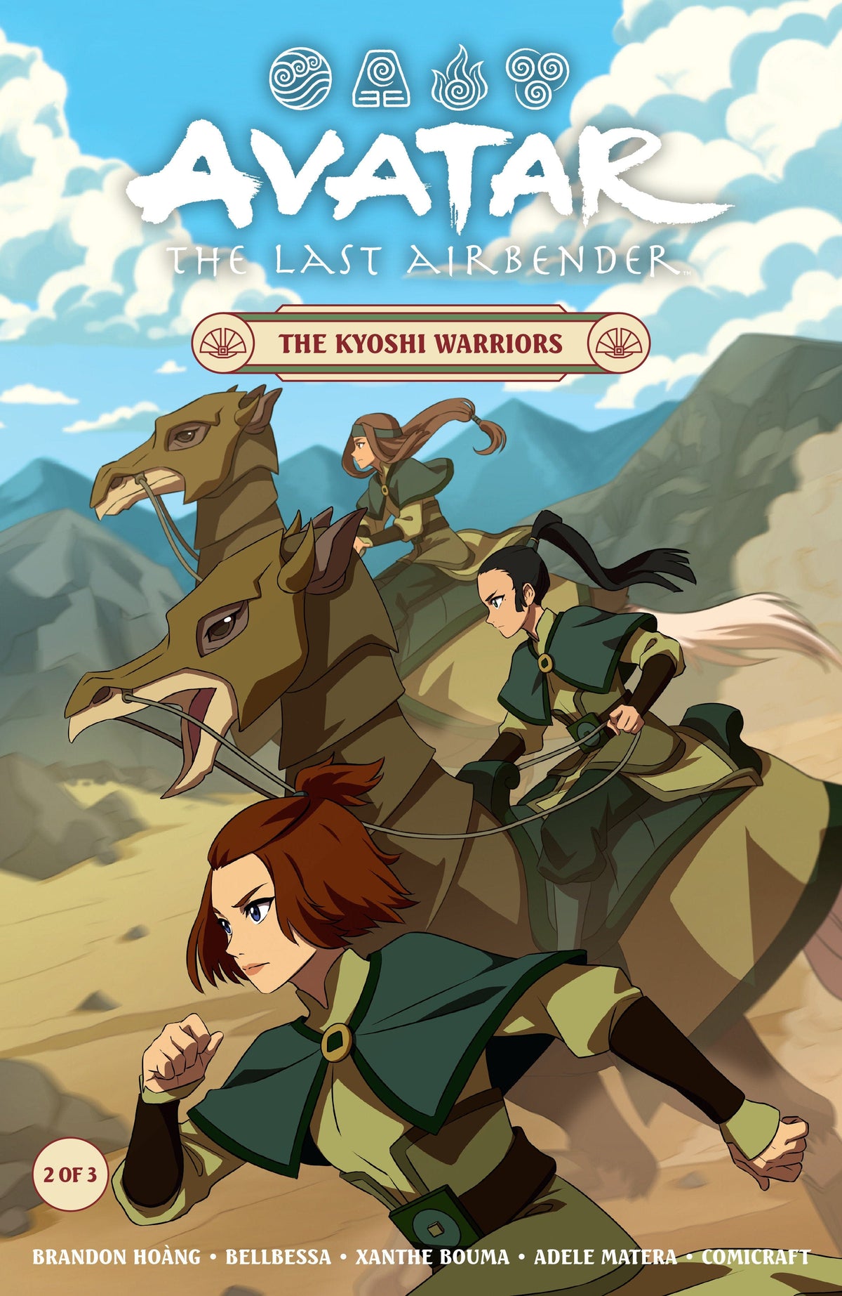 Dark Horse Comics Comic Books Avatar: The Last Airbender--The Kyoshi Warriors #2 (CVR A) (Danielle Weires) 76156801509600211 PRH-76156801509600211