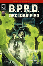 Dark Horse Comics Comic Books B.P.R.D.: Declassified #1 (CVR B) (Release Date: 02/17/2027) 76156801690100121 PRH-76156801690100121