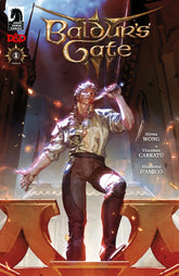 Dark Horse Comics Comic Books Baldur's Gate III #1 (CVR A) (Gerald Parel) (Release Date: 02/24/2027) 76156801684000111 PRH-76156801684000111