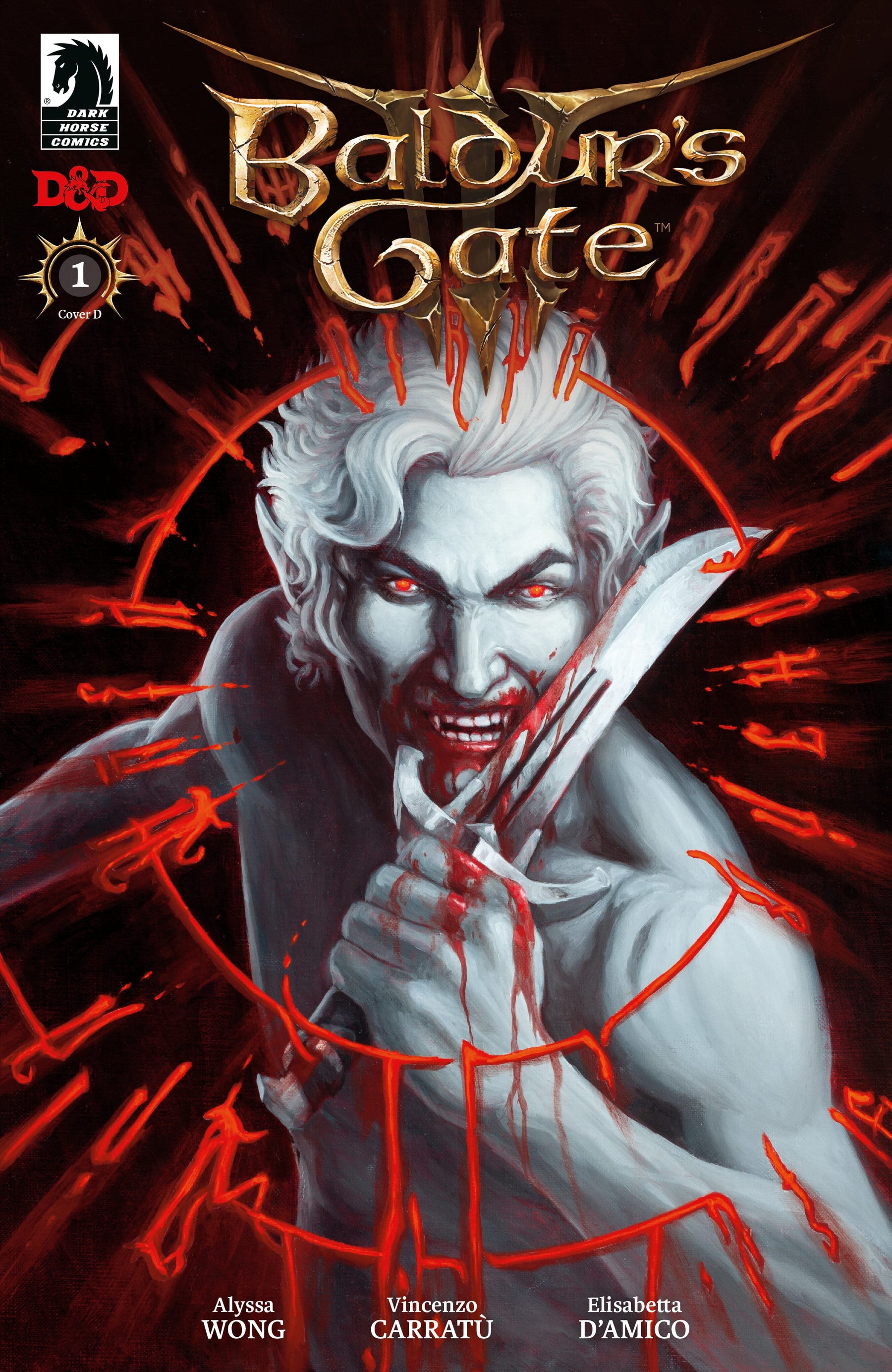 Baldur's Gate III #1 (CVR D) (Tyler Walpole) (Release Date: 02/24/2027)