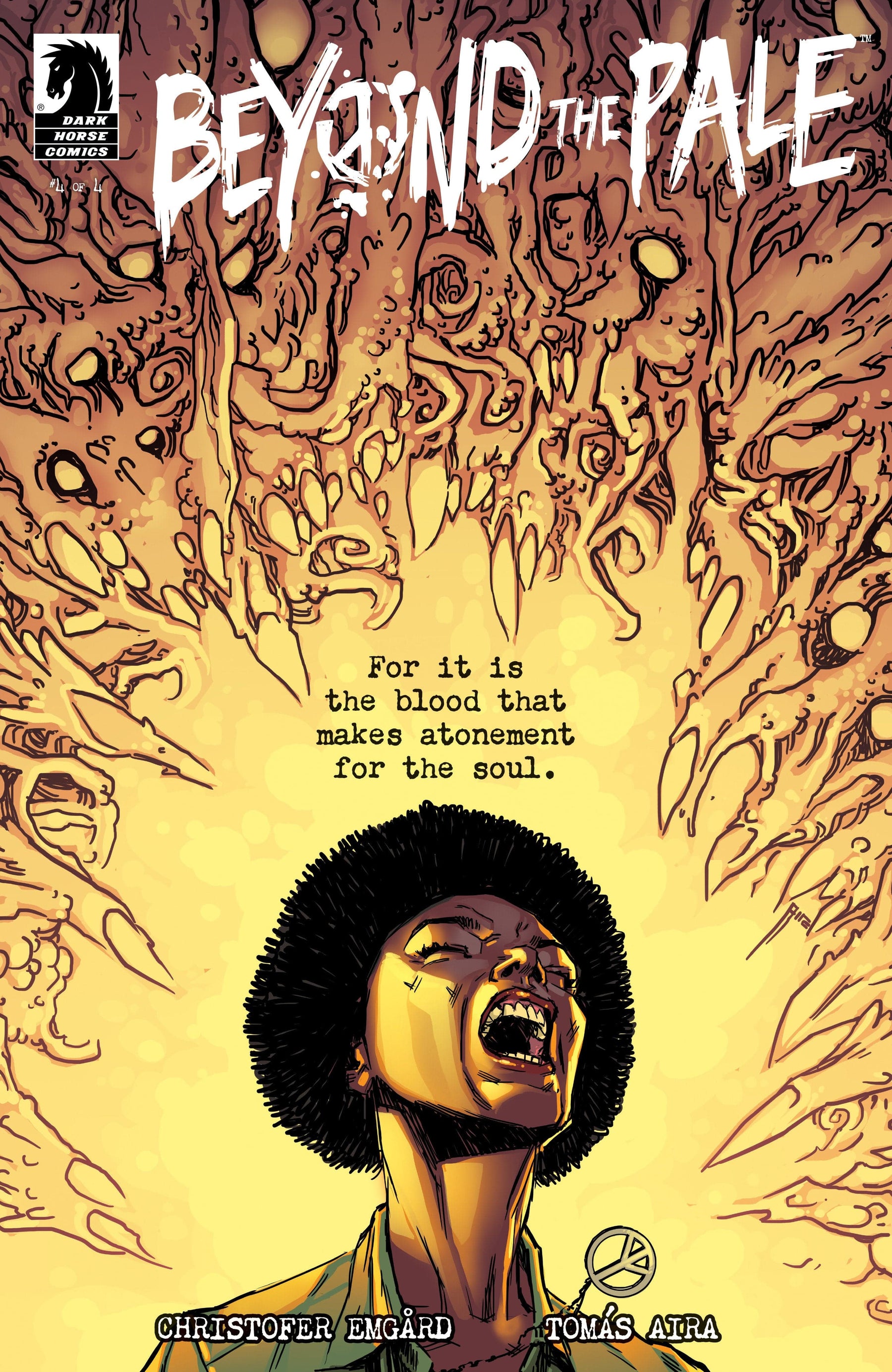 Beyond the Pale #4 (CVR A) (Tomas Aira)