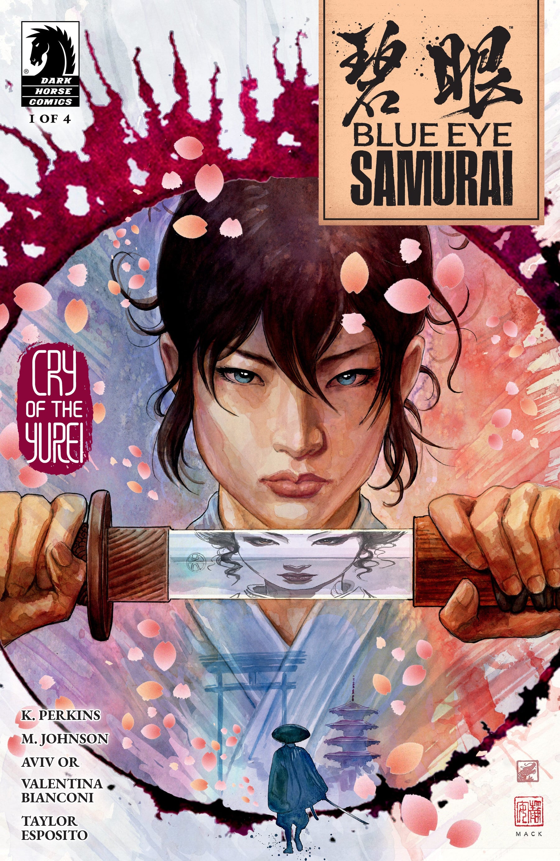 Blue Eye Samurai: Cry of the Yurei #1 (CVR A) (David Mack) (Release Date: 02/03/2027)