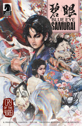 Dark Horse Comics Comic Books Blue Eye Samurai: Cry of the Yurei #1 (CVR C) (Angela Wu) (Release Date: 02/03/2027) 76156801687100131 PRH-76156801687100131