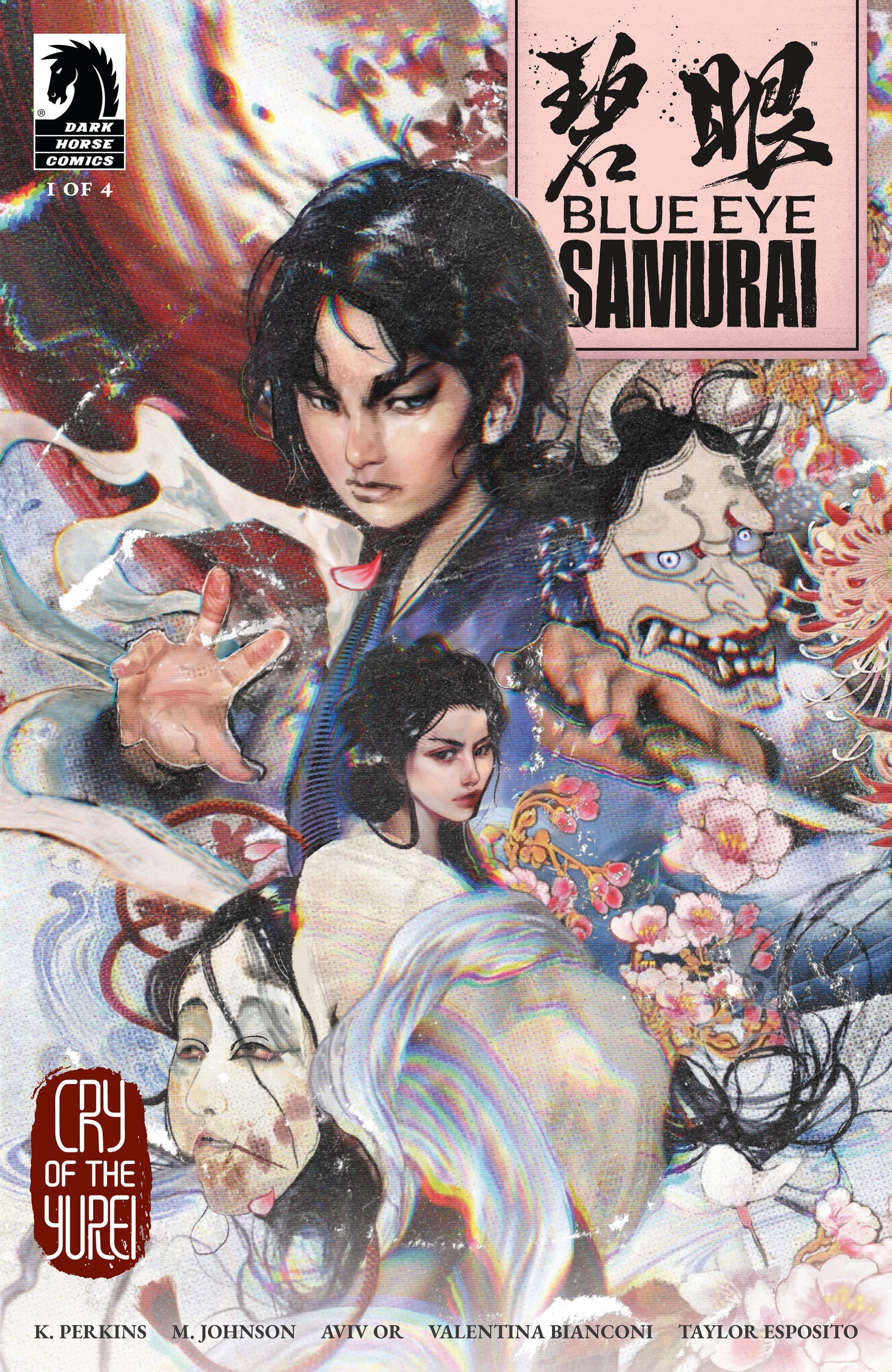 Blue Eye Samurai: Cry of the Yurei #1 (CVR C) (Angela Wu) (Release Date: 02/03/2027)