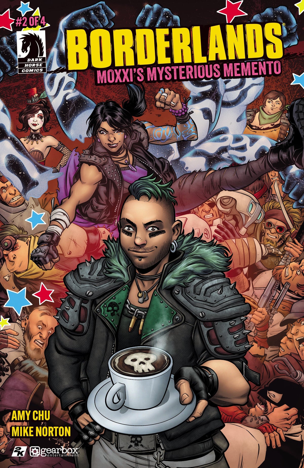 Dark Horse Comics Comic Books Borderlands: Moxxi's Mysterious Memento #2 (CVR A) (Mike Norton) 76156801305400211 PRH-76156801305400211