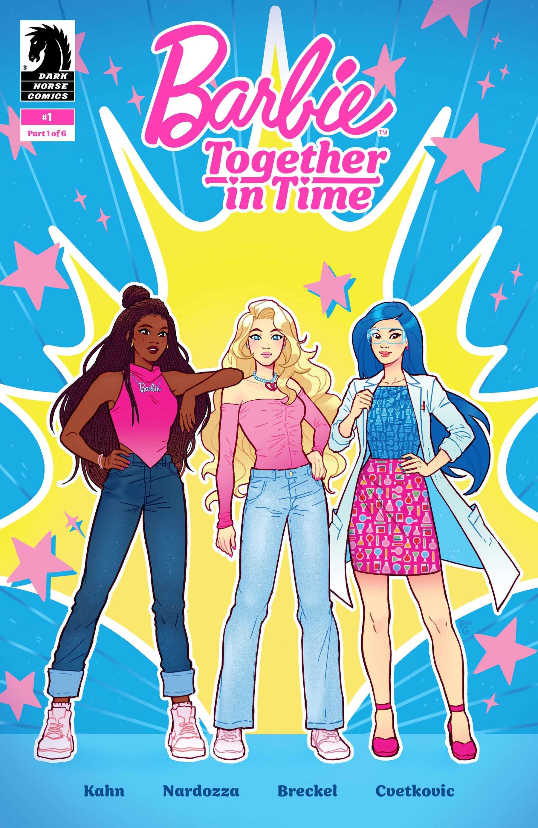 BARBIE #1 - BUNDLE (Release Date: 02/10/2027)