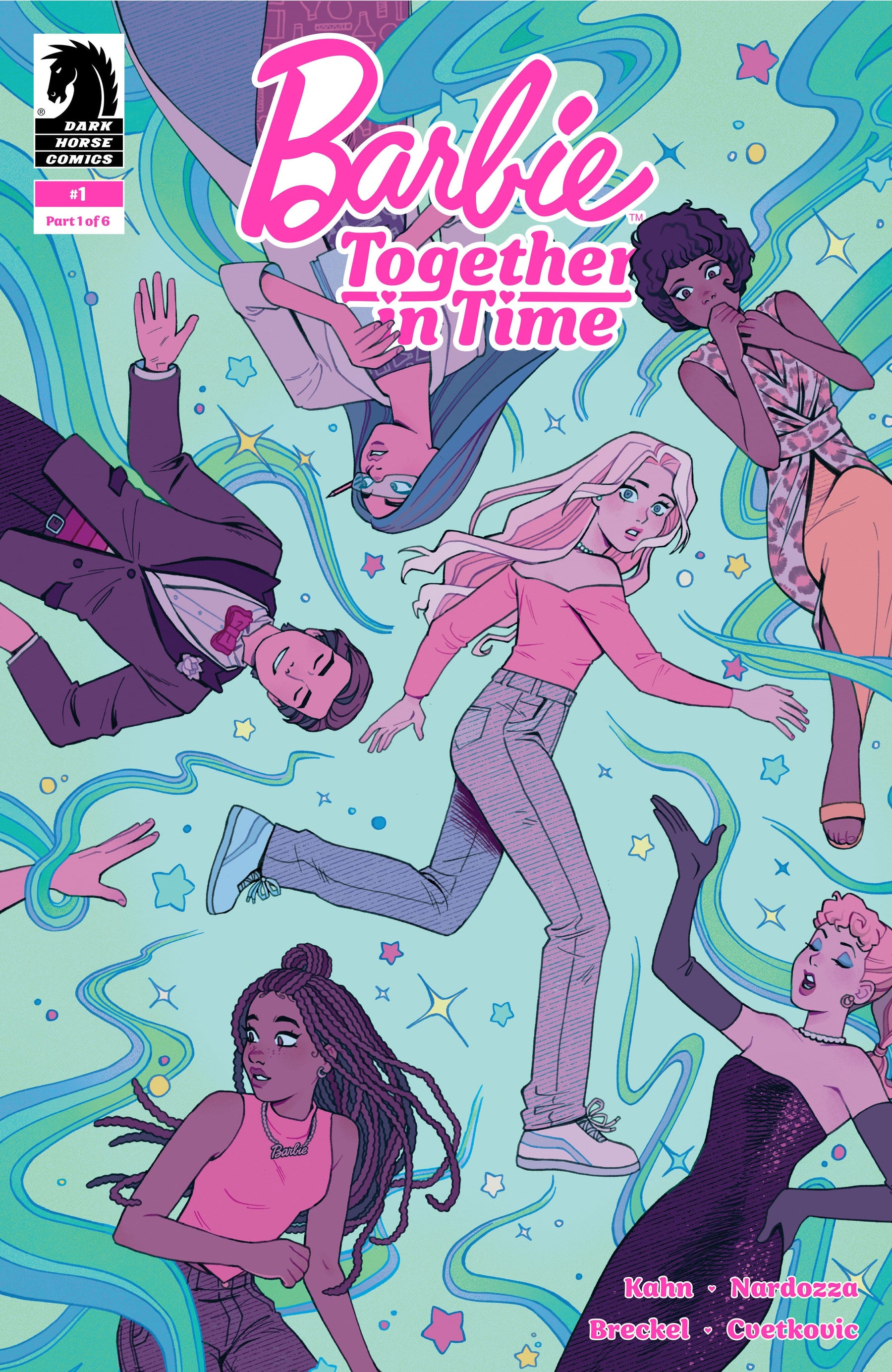 BARBIE #1 - BUNDLE (Release Date: 02/10/2027)