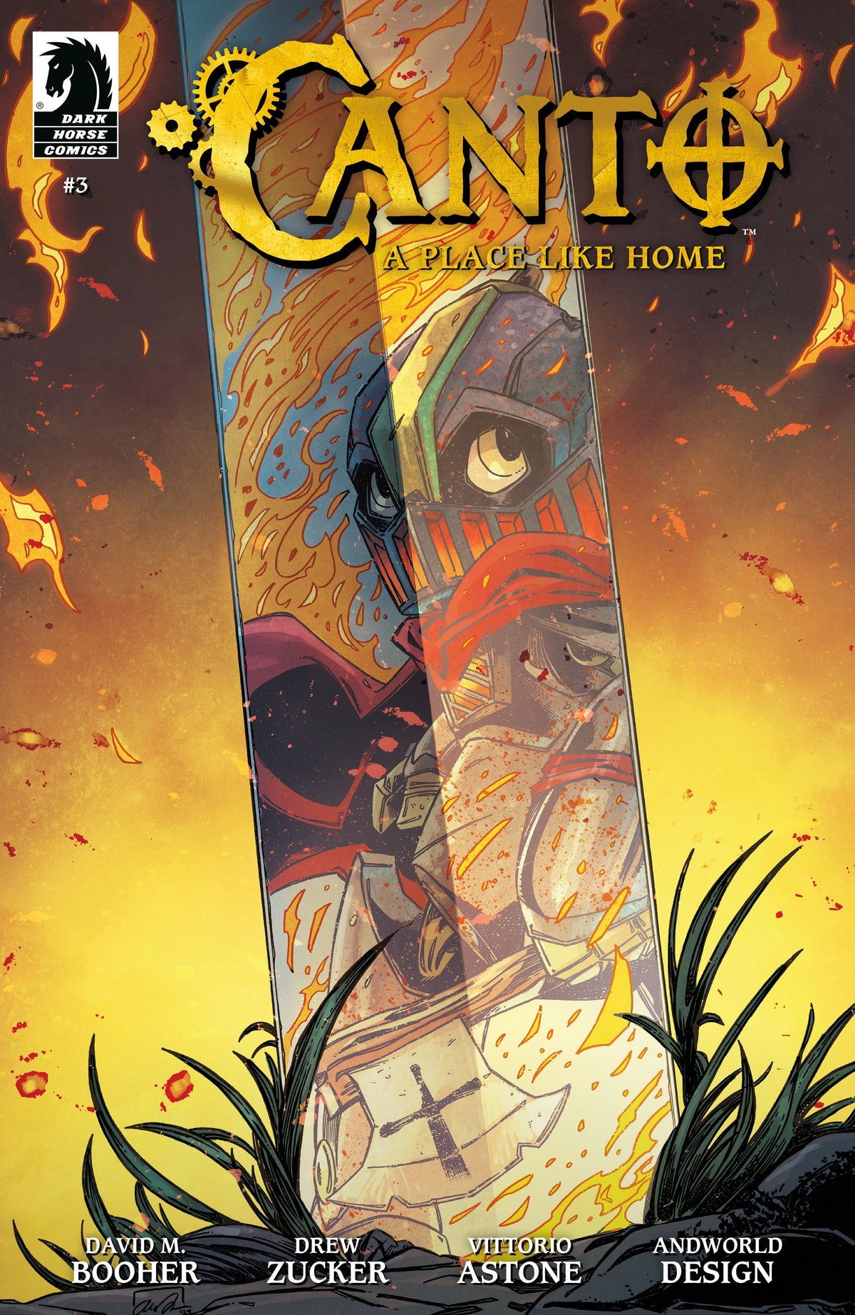 Dark Horse Comics Comic Books Canto: A Place Like Home #3 CVR A (Drew Zucker) 76156801236100311 PRH-76156801236100311