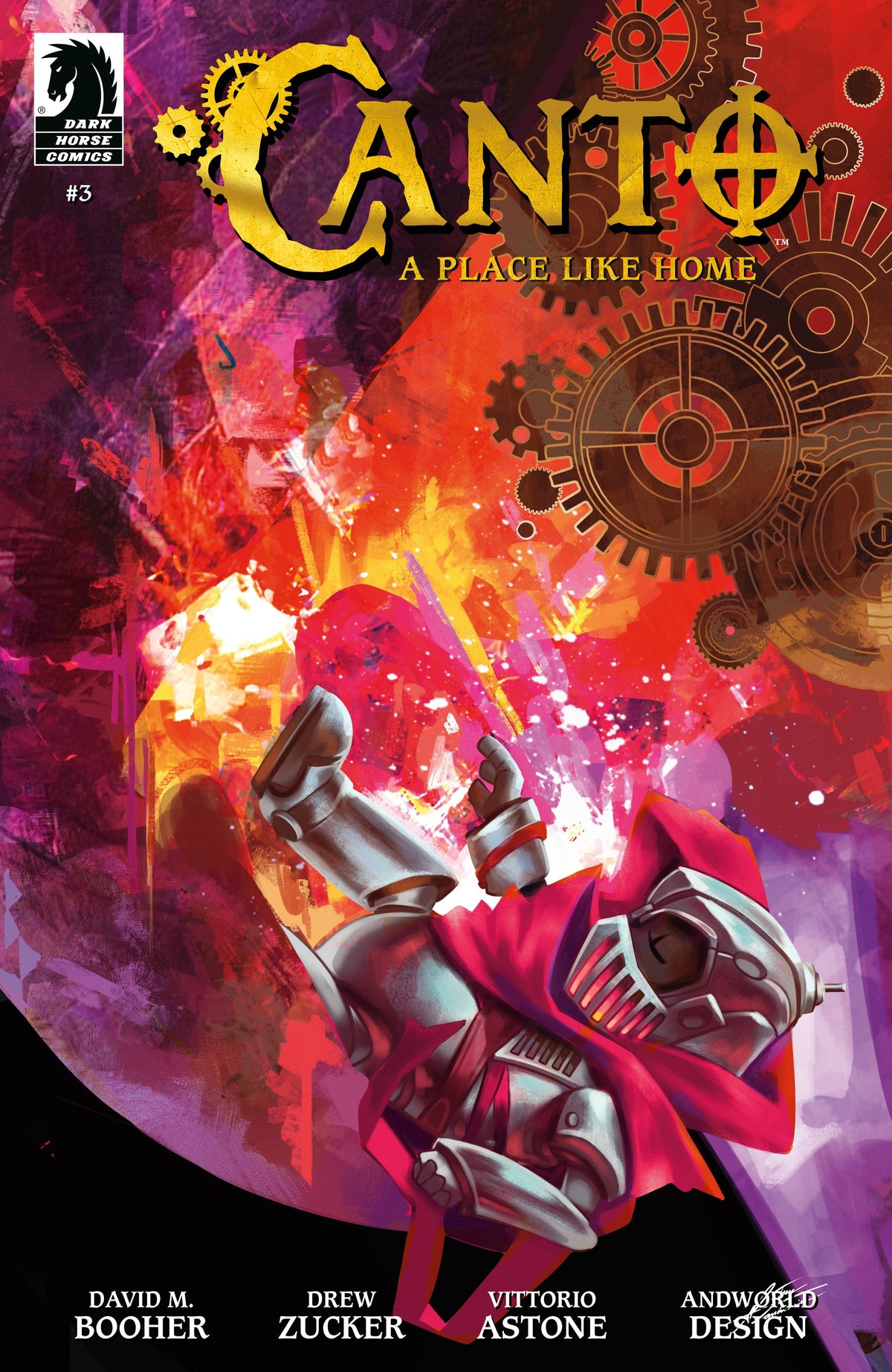 Dark Horse Comics Comic Books Canto: A Place Like Home #3 CVR B (Mateus Manhanini) 76156801236100321 PRH-76156801236100321