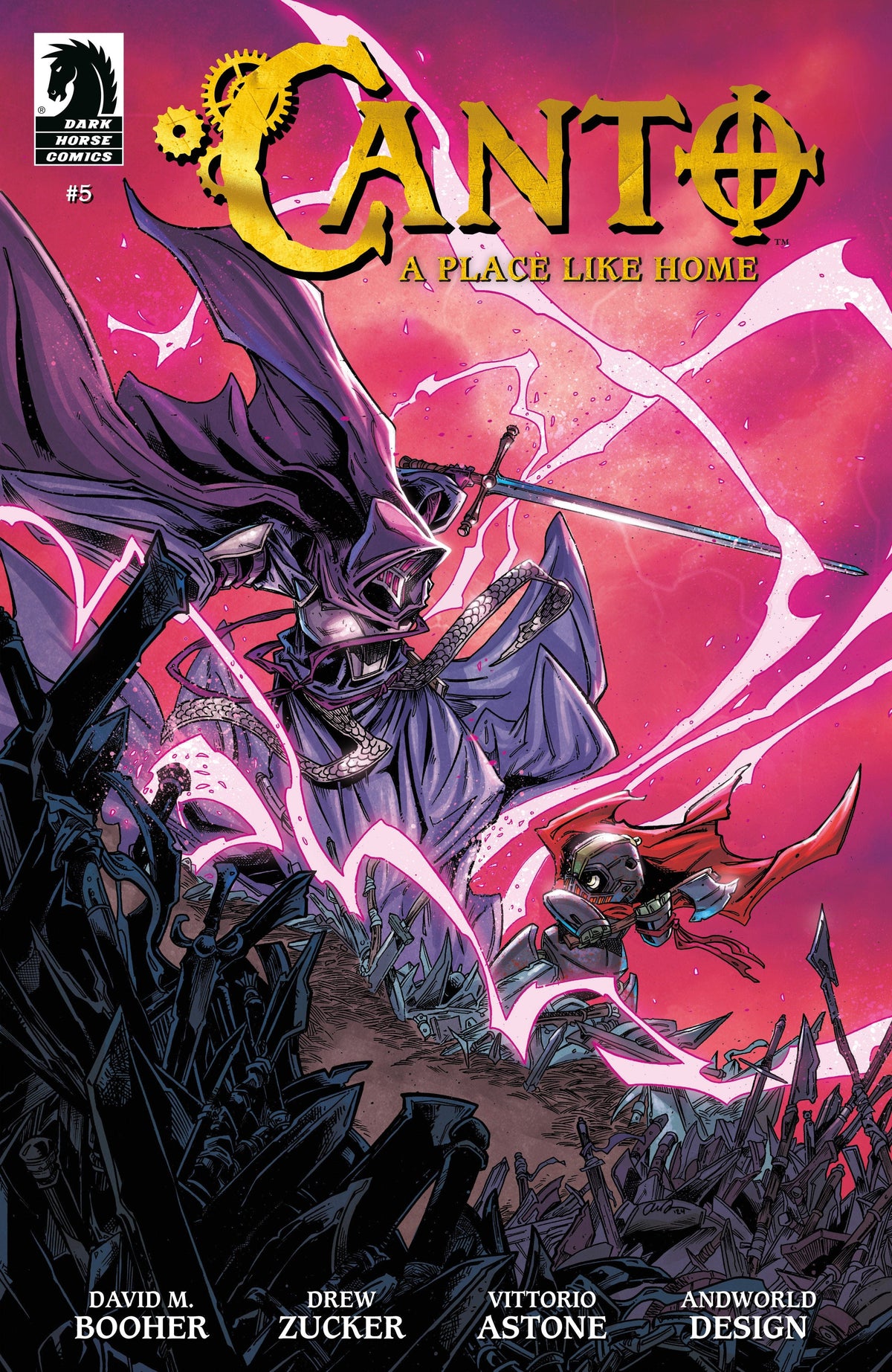 Dark Horse Comics Comic Books Canto: A Place Like Home #5 (CVR A) (Drew Zucker) 76156801236100511 PRH-76156801236100511