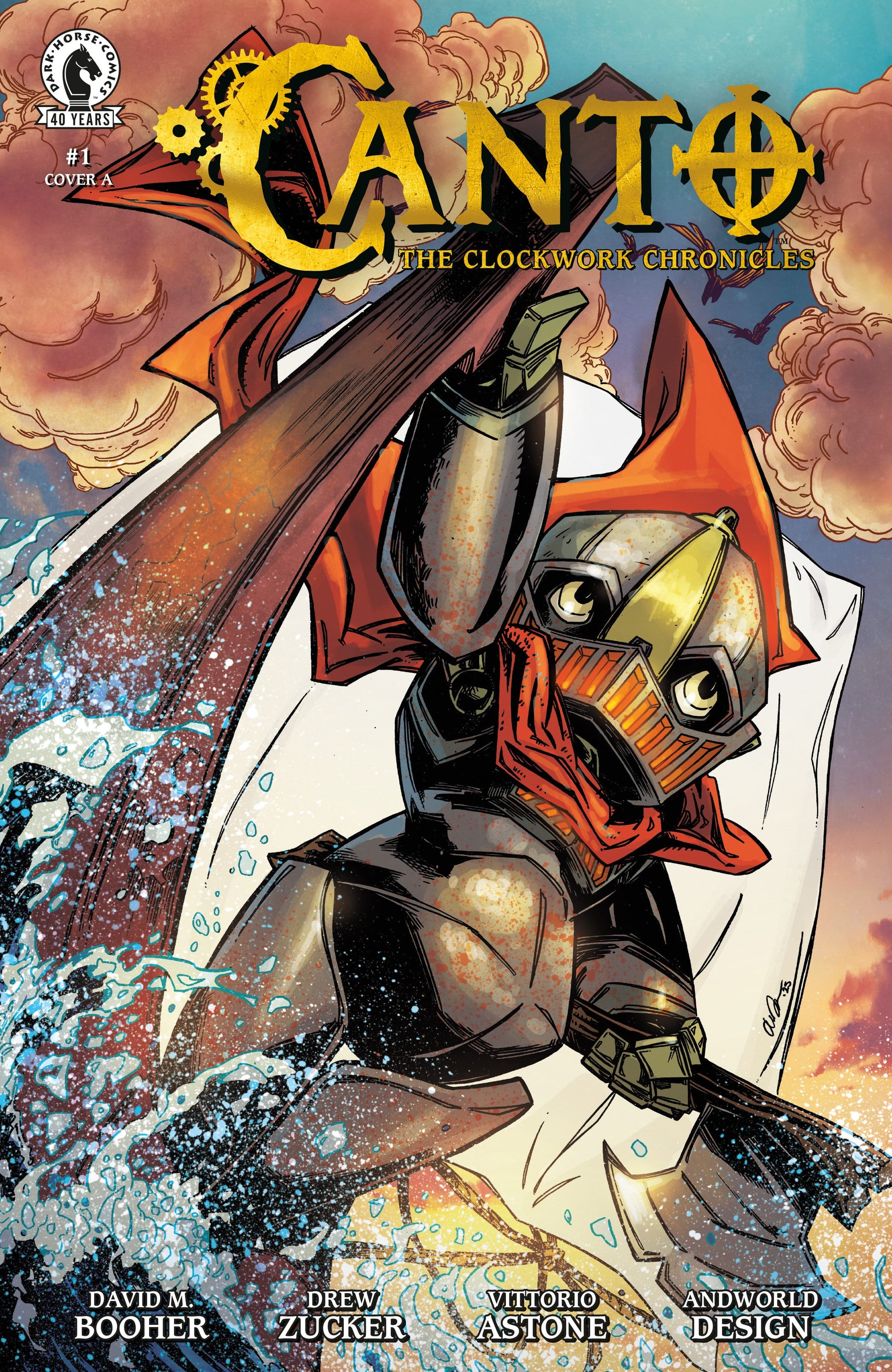 Canto: The Clockwork Chronicles #1 (CVR A) (Drew Zucker) (Release Date: 11/18/2026)