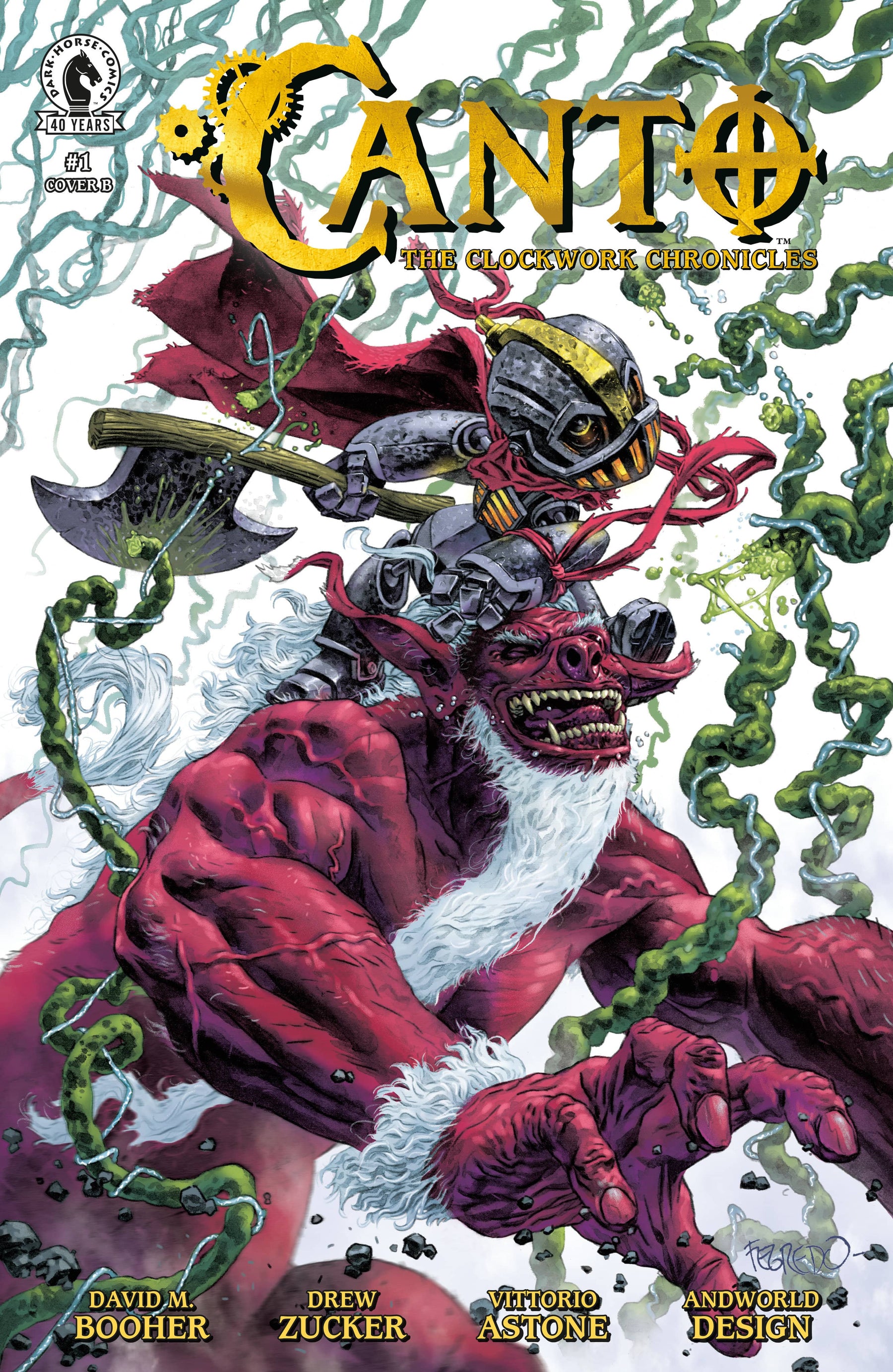 Canto: The Clockwork Chronicles #1 (CVR B) (Duncan Fegredo) (Release Date: 11/18/2026)