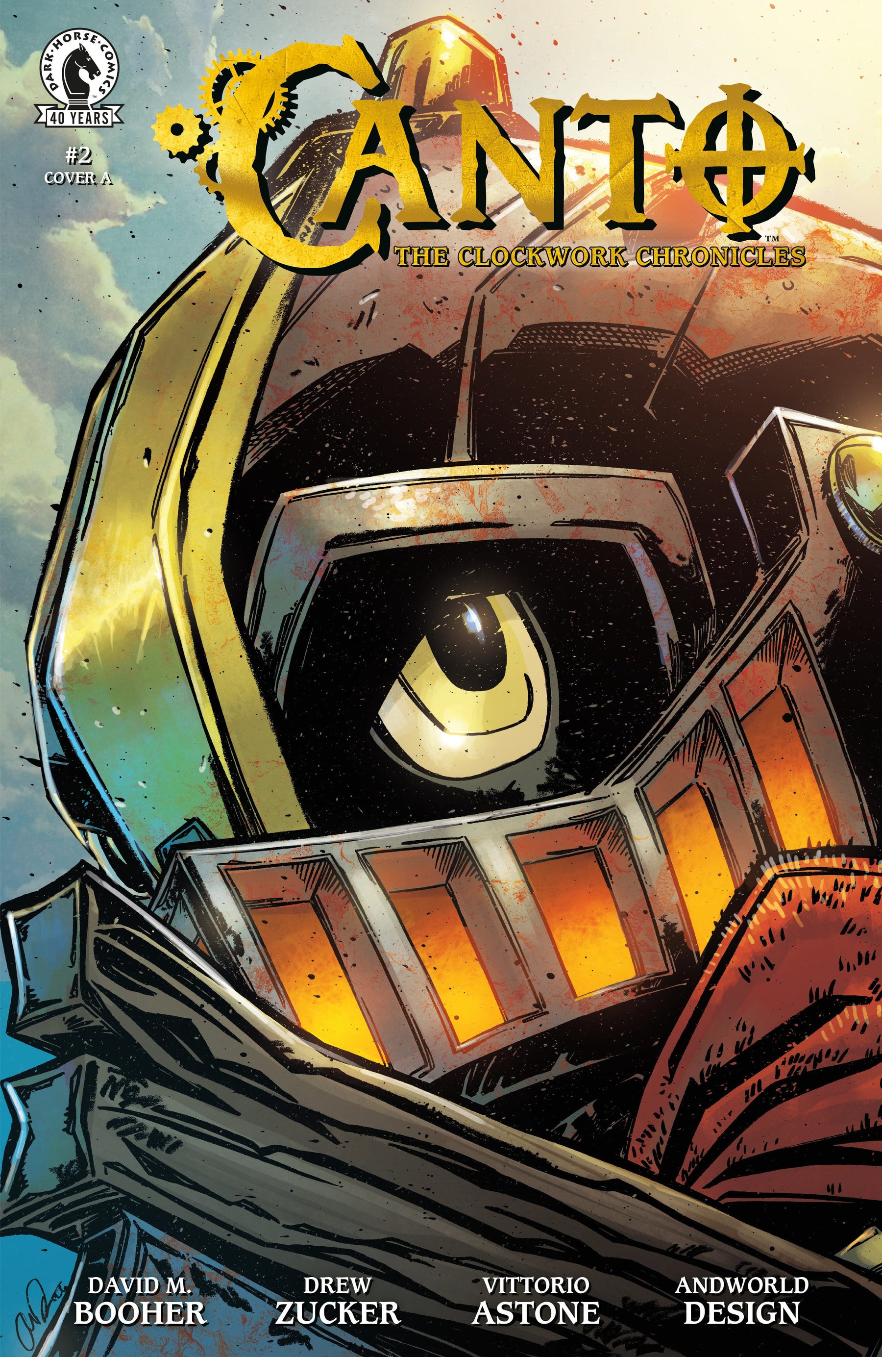 Canto: The Clockwork Chronicles #2 (CVR A) (Drew Zucker) (Release Date: 01/06/2027)