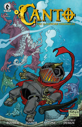 Dark Horse Comics Comic Books Canto: The Clockwork Chronicles #2 (CVR B) (Stan Sakai) (Release Date: 01/06/2027) 76156801660400221 PRH-76156801660400221