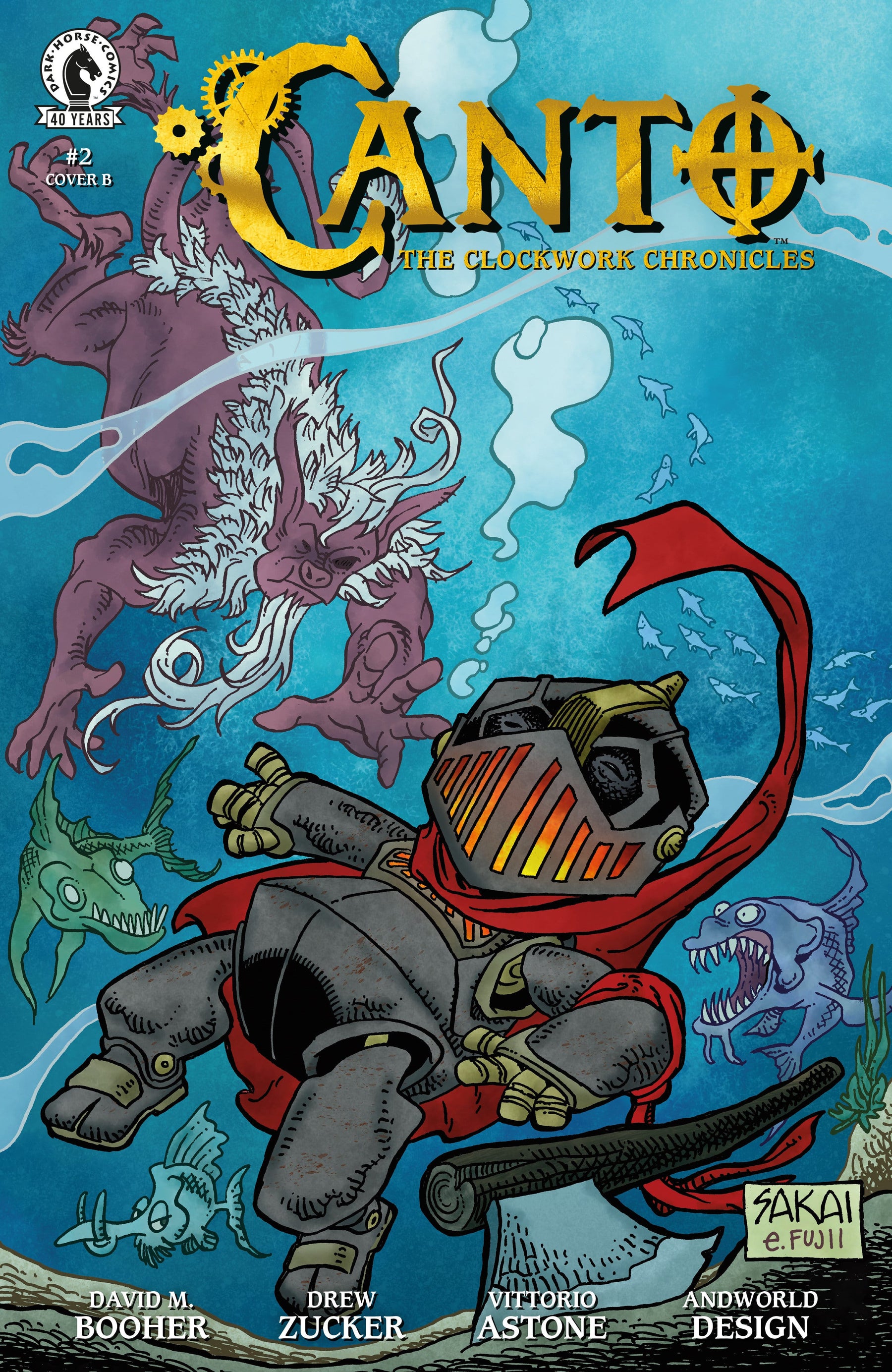 Canto: The Clockwork Chronicles #2 (CVR B) (Stan Sakai) (Release Date: 01/06/2027)