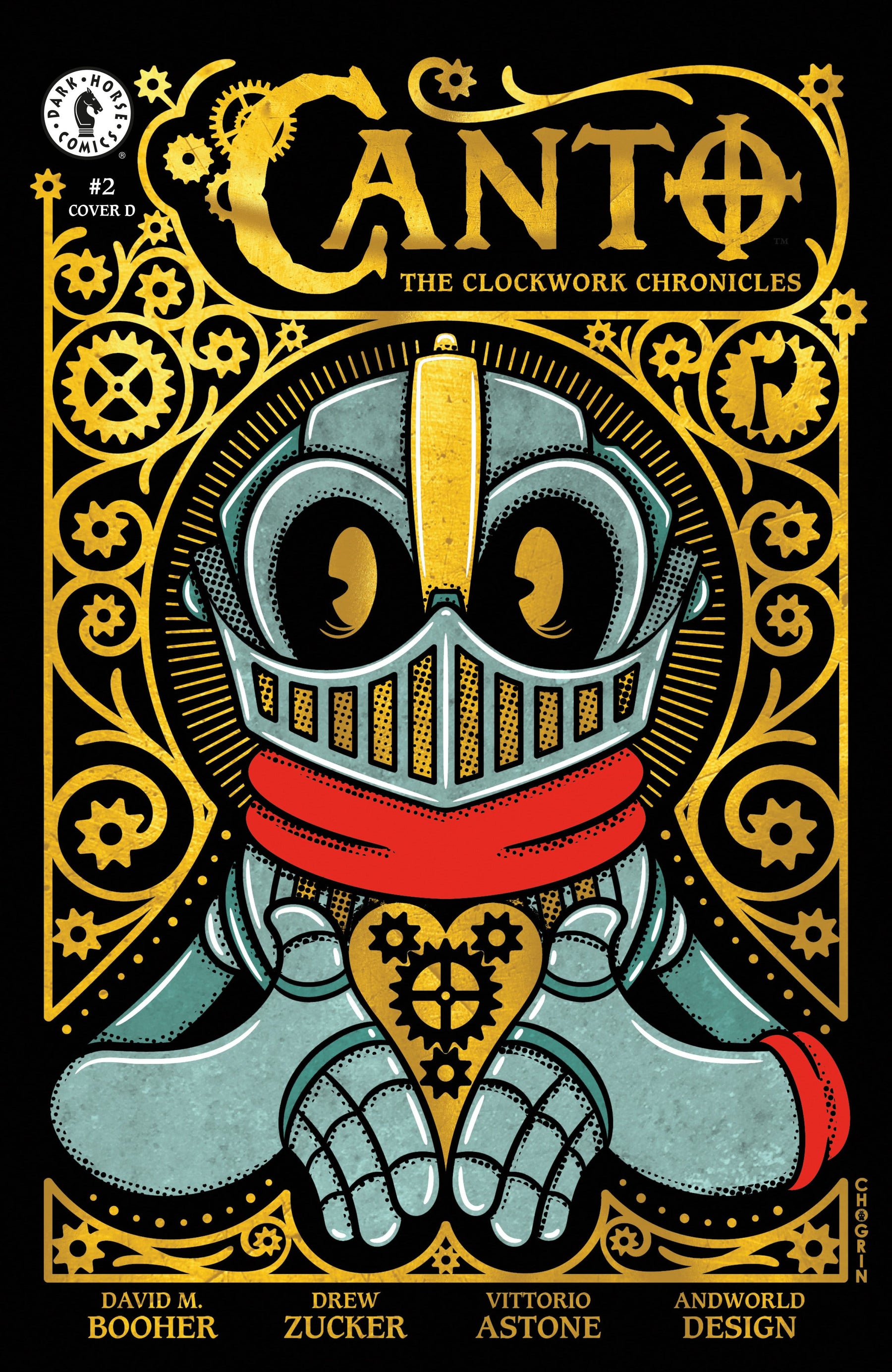 Canto: The Clockwork Chronicles #2 (CVR D) (CHOGRIN) (Release Date: 01/06/2027)