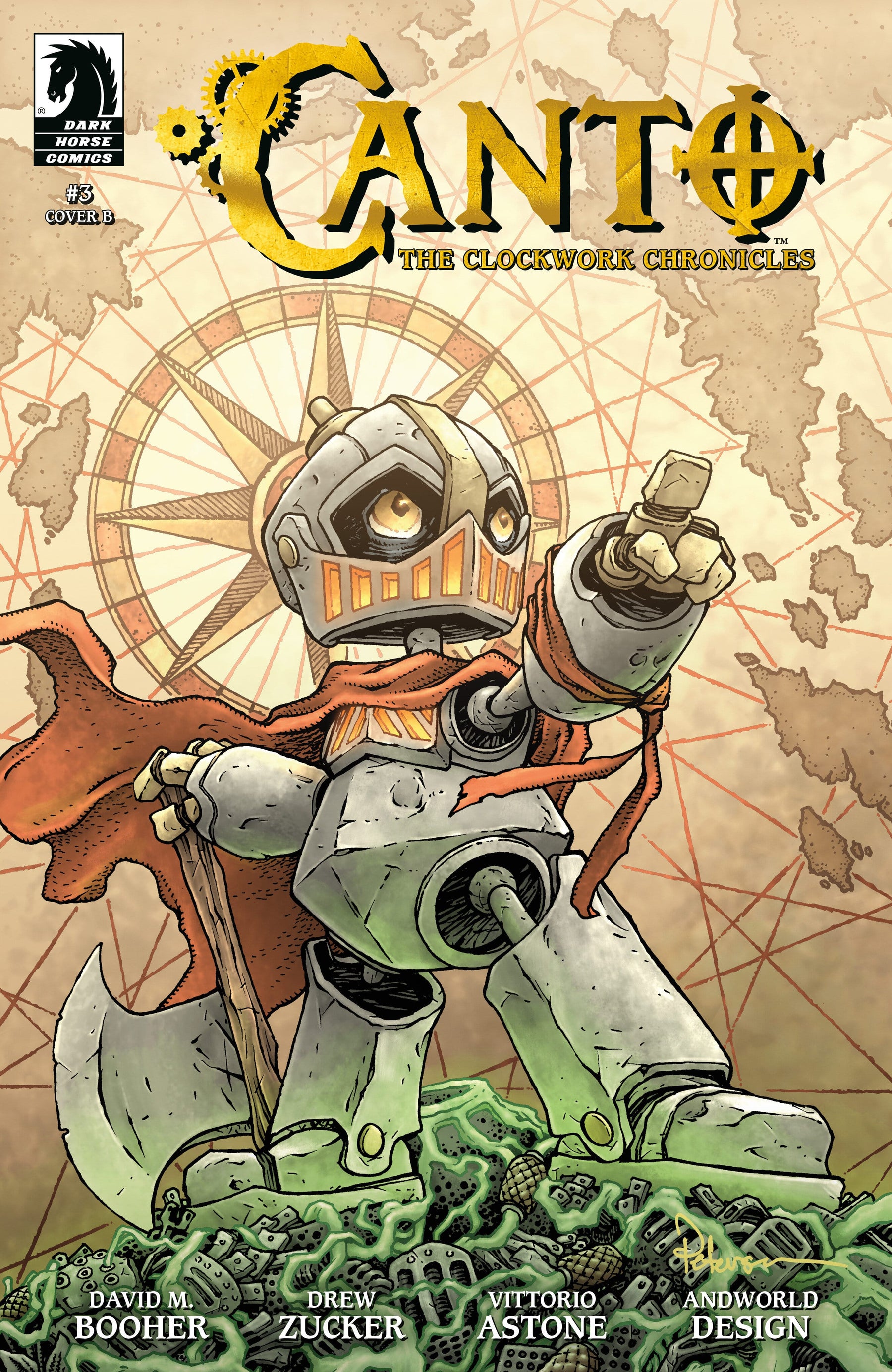 Canto: The Clockwork Chronicles #3 (CVR B) (David Petersen) (Release Date: 02/17/2027)