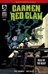 Dark Horse Comics Comic Books Carmen Red Claw: Belly of the Beast #2 (CVR A) (Rae Allen) 76156801488400211 PRH-76156801488400211