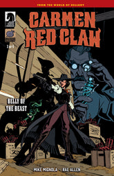 Dark Horse Comics Comic Books Carmen Red Claw: Belly of the Beast #3 (CVR A) (Rae Allen) 76156801488400311 PRH-76156801488400311