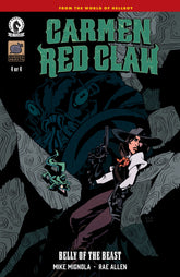 Dark Horse Comics Comic Books Carmen Red Claw: Belly of the Beast #4 (CVR A) (Rae Allen) 76156801488400411 PRH-76156801488400411